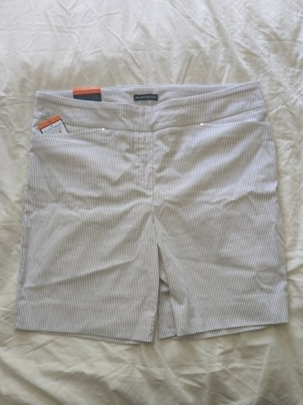 Taupe long shorts
